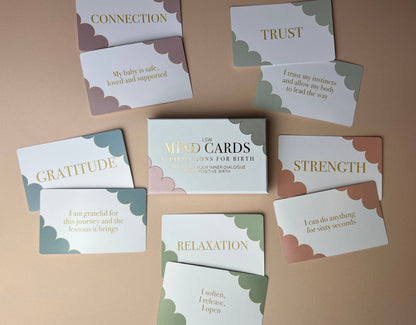 Mind Cards: Affirmations for Birth