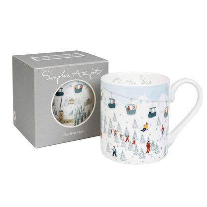 Skiing On the Piste Mug