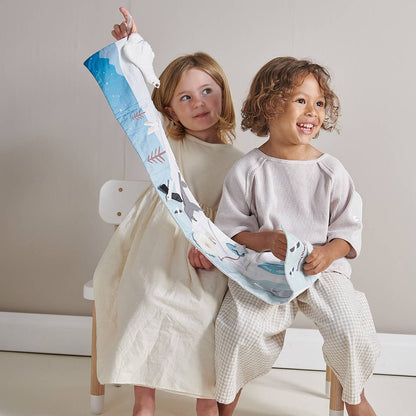 ThreadBear Snowy Friends Activity Book