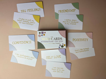 Mind Cards: Affirmations for Kids