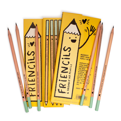 Friencils | Pencil Set