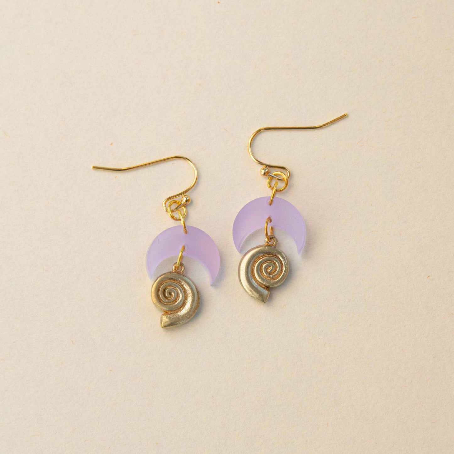 Fossil Drop Earrings