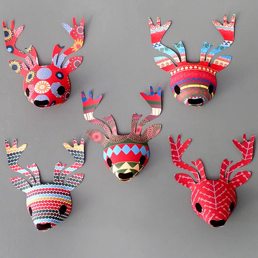 Animal decorations kit - Reindeer