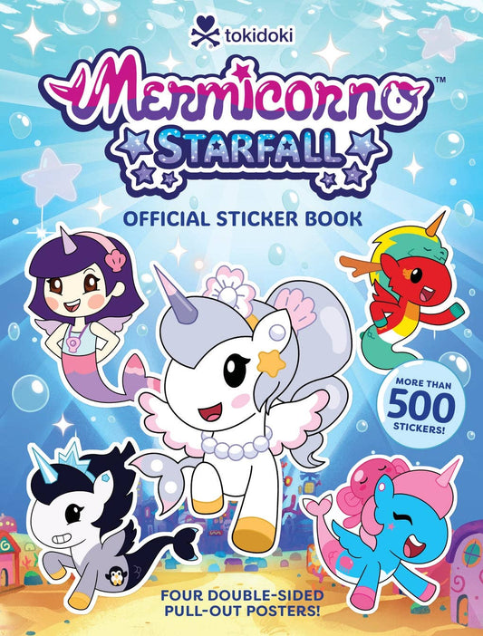 Mermicorno: Starfall Official Sticker Book (Sticker Book or Pack)