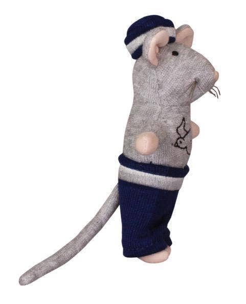 Kids Plush Toy - Mouse Grandpa Sailor (12cm)