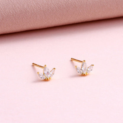 KINFOLK Angel Figurine in Orange Dress with Crystals