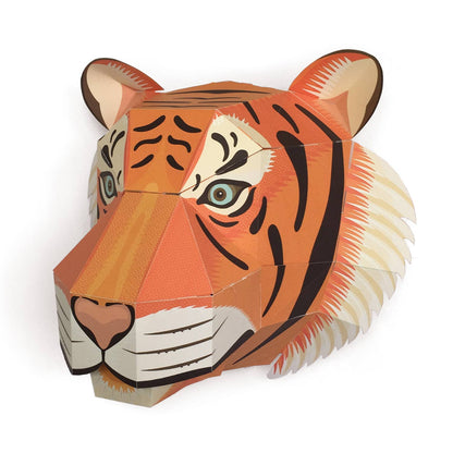 Majestic Tiger Head
