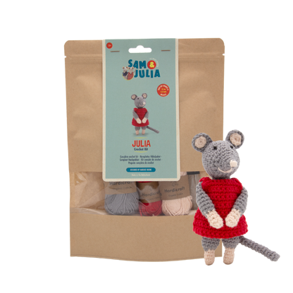 Crochet Kit - Julia