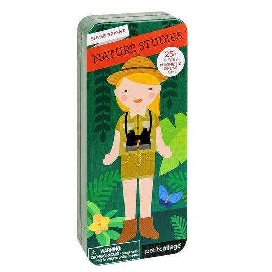Shine Bright Nature Studies Magnetic Dress Up