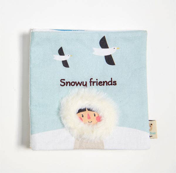 ThreadBear Snowy Friends Activity Book