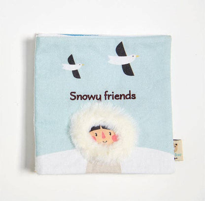 ThreadBear Snowy Friends Activity Book