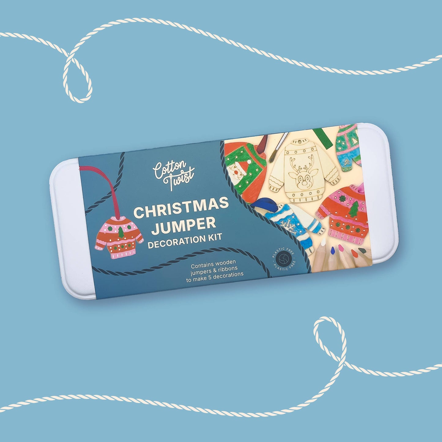 Christmas Jumper Decoration Kit