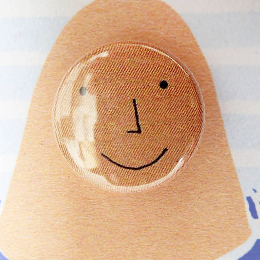 Good Egg - Greeting card with badge