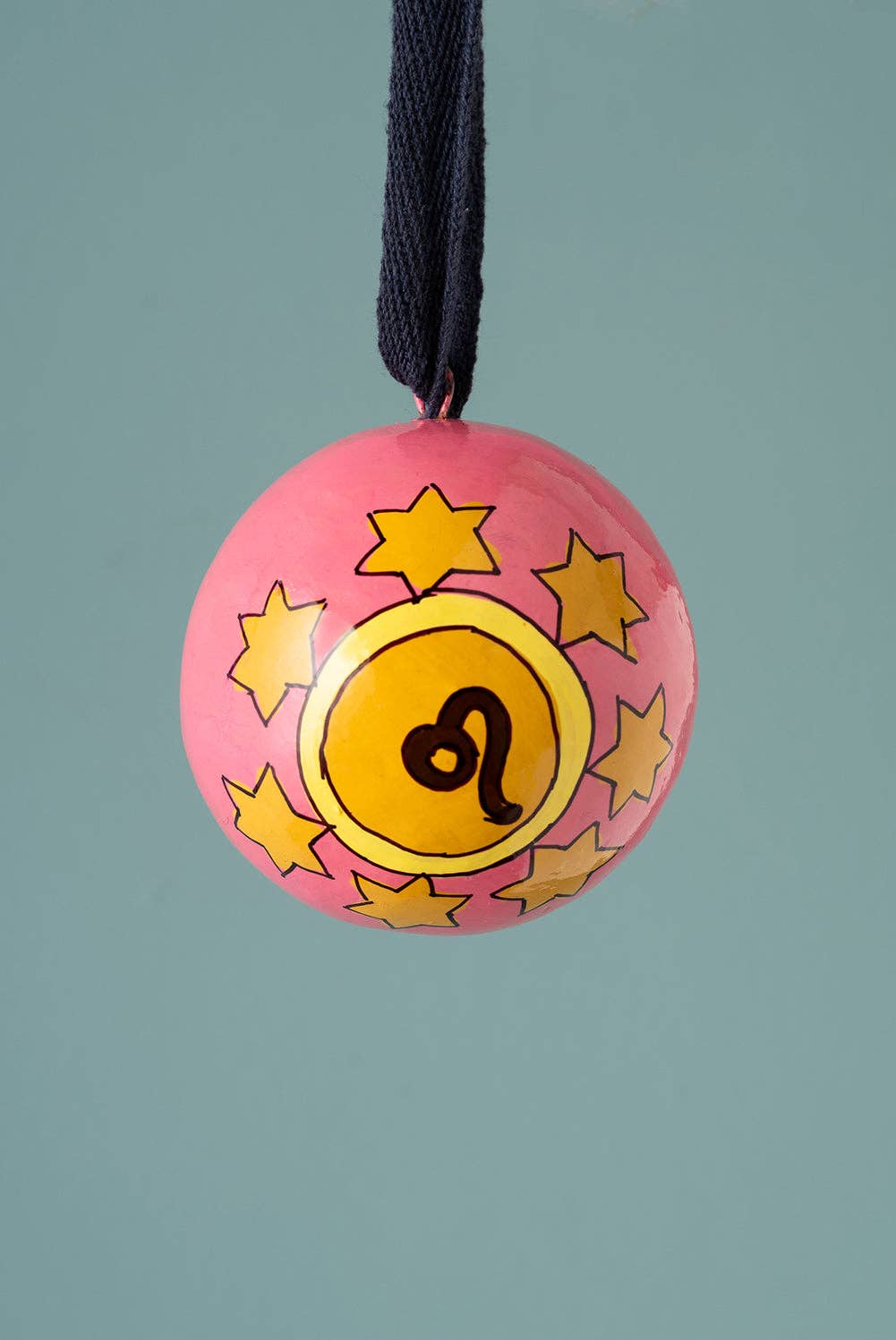 Leo Zodiac Bauble