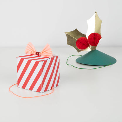 Mixed Christmas Party Hats