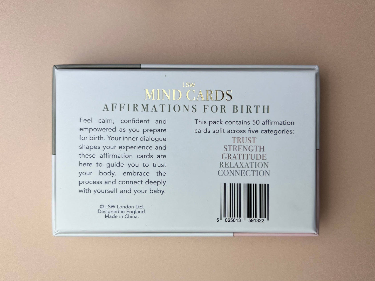 Mind Cards: Affirmations for Birth