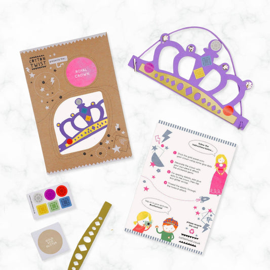 Make Your Own Royal Crown Kit