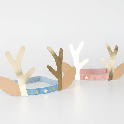 Velvet Antler Headbands