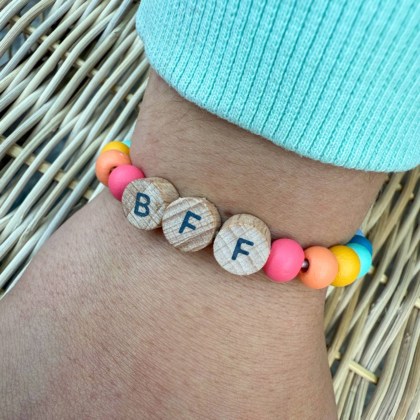 Beaded BFF Friendship Bracelet Gift Kit