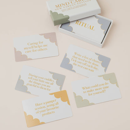 Mind Cards: New Parent Edition - Self care for Mum & Dad