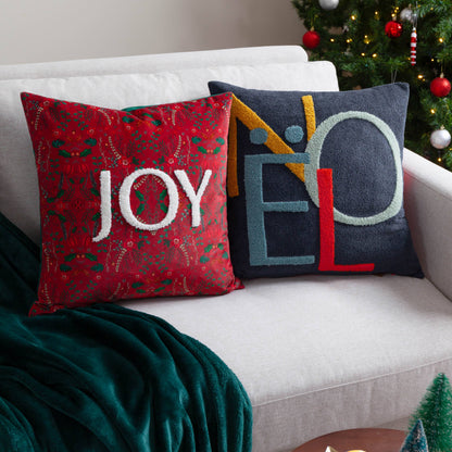 Noel Tufted Cushion Multicolour