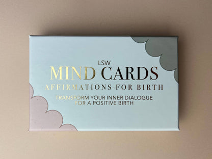Mind Cards: Affirmations for Birth