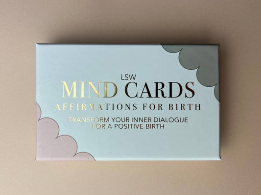 Mind Cards: Affirmations for Birth