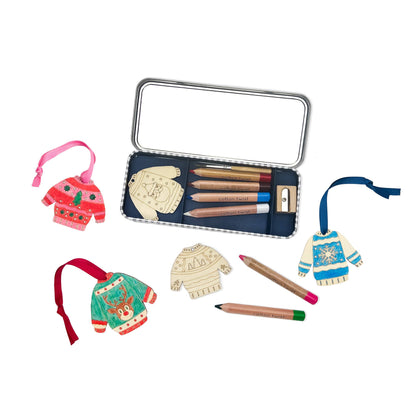 Christmas Jumper Decoration Kit