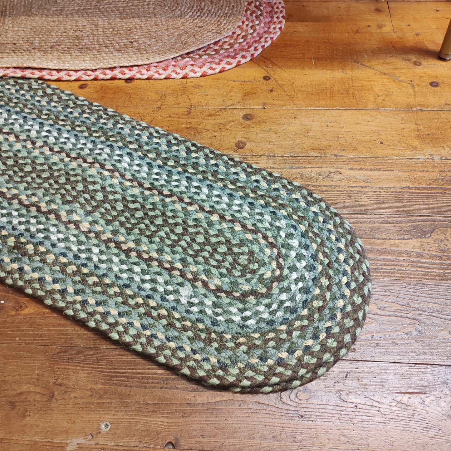 Jute table runner Hedgerow 13"x36"