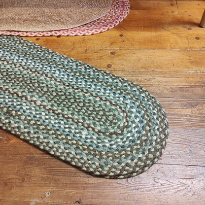Jute table runner Hedgerow 13"x36"