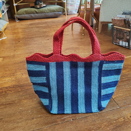 Blueberry small Beni bag