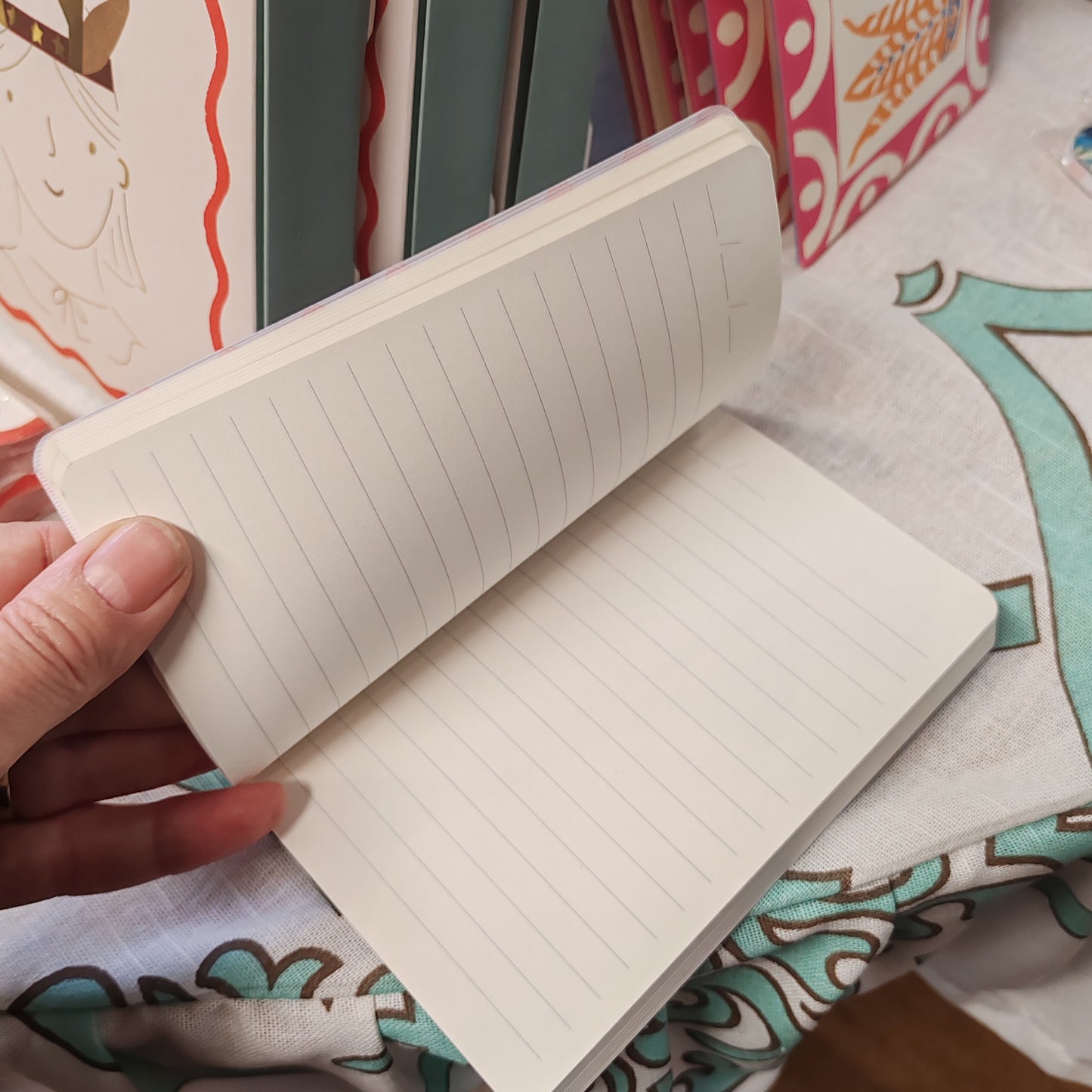 Cath Kidston lily notebook