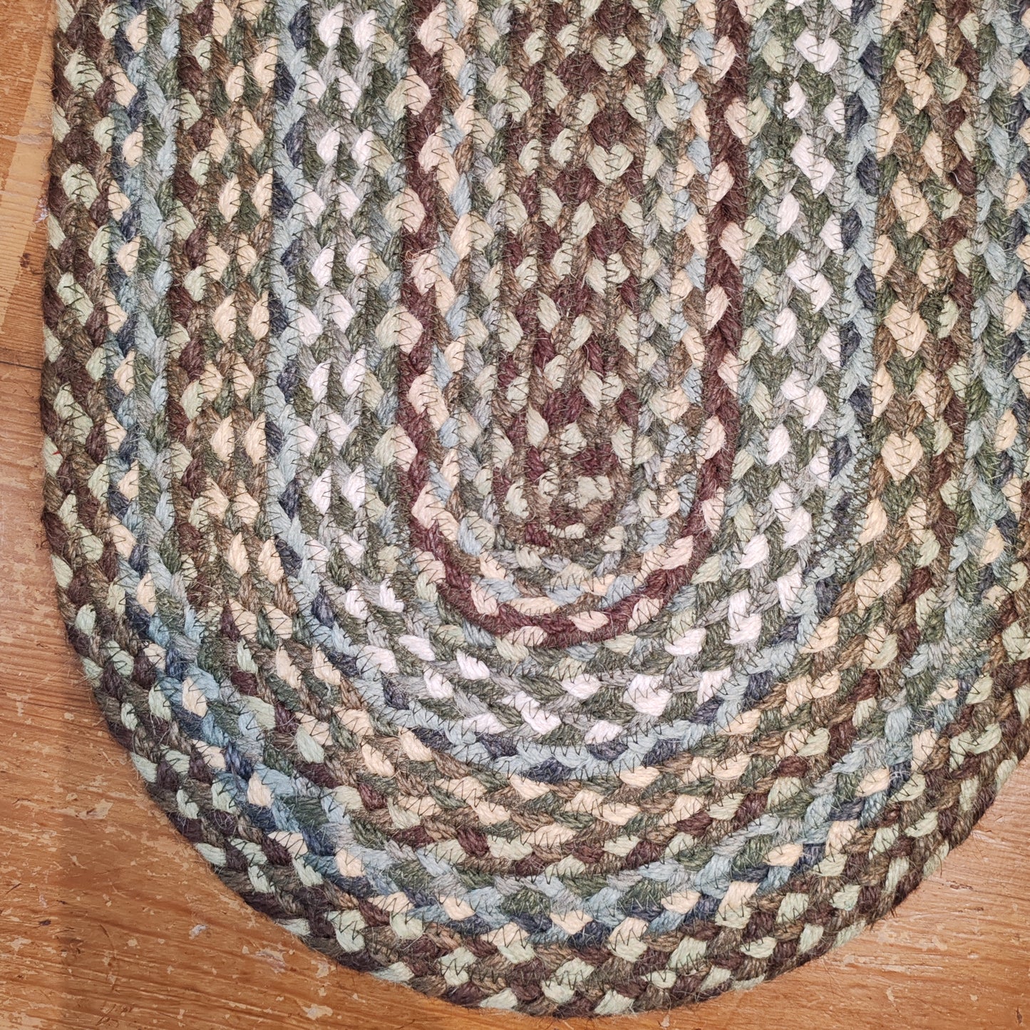 Jute table runner Hedgerow 13"x36"