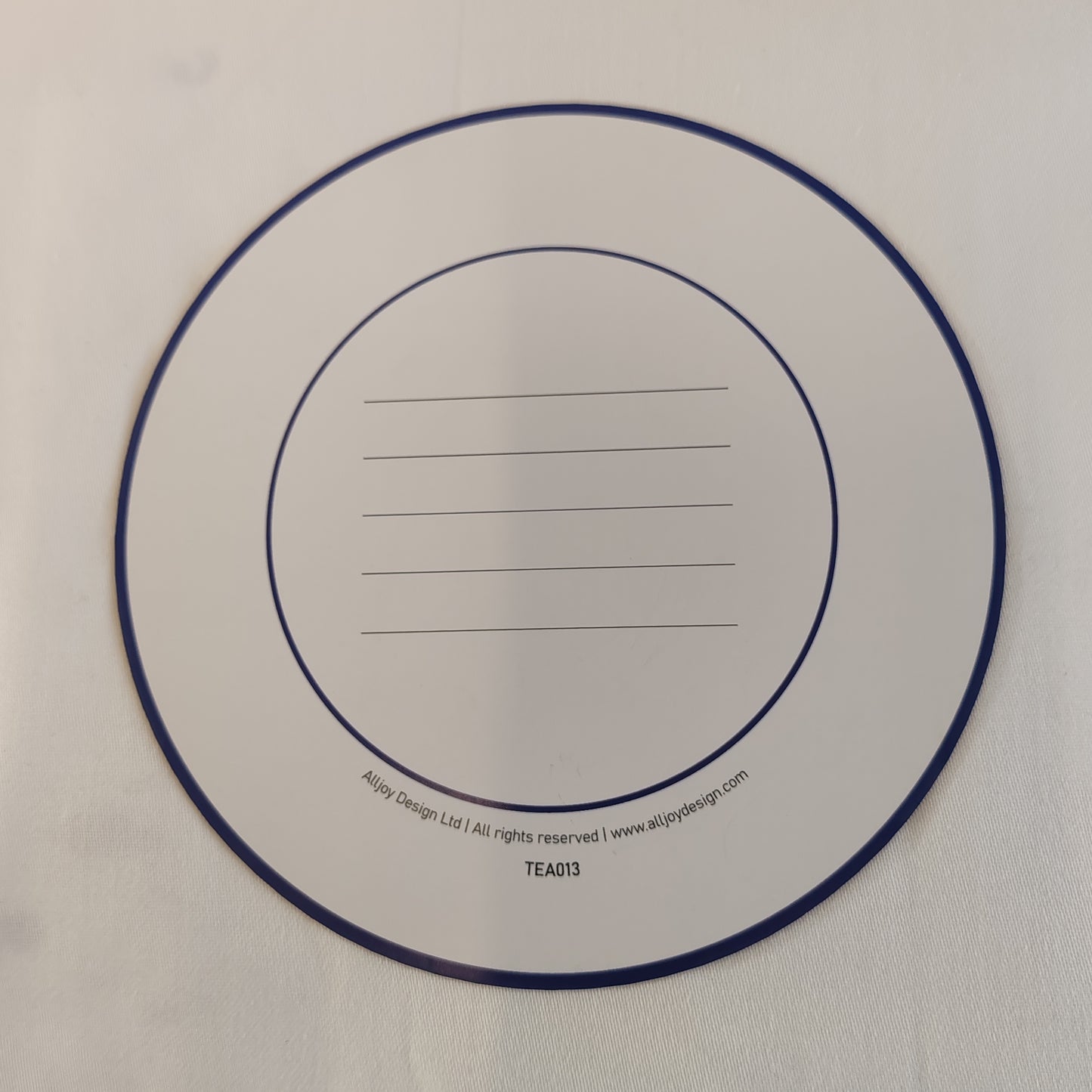 Cup of tea pop up greeting card. Fox theme