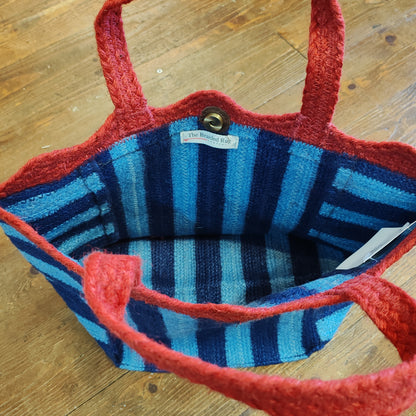Blueberry small Beni bag