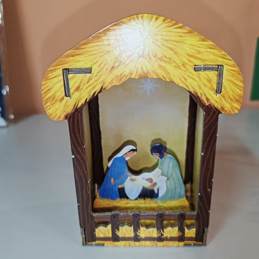 Nativity build Diorama