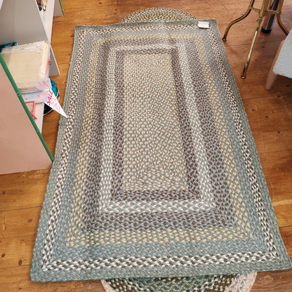 Jute large rug seaspray 3'x5'
