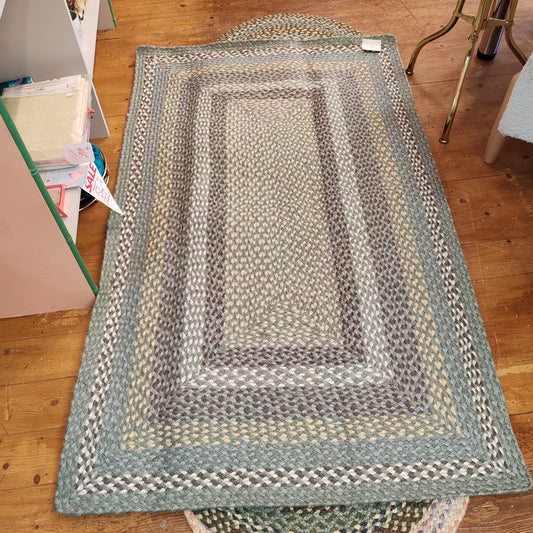 Jute large rug seaspray 3'x5'