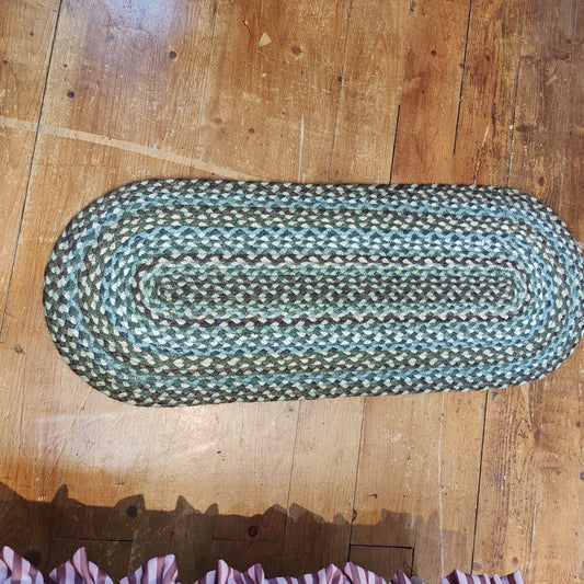 Jute table runner Hedgerow 13"x36"