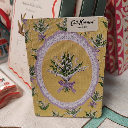 Cath Kidston lily notebook