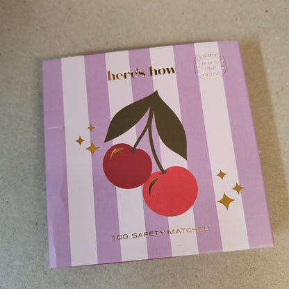 The Murphy matches - cherries