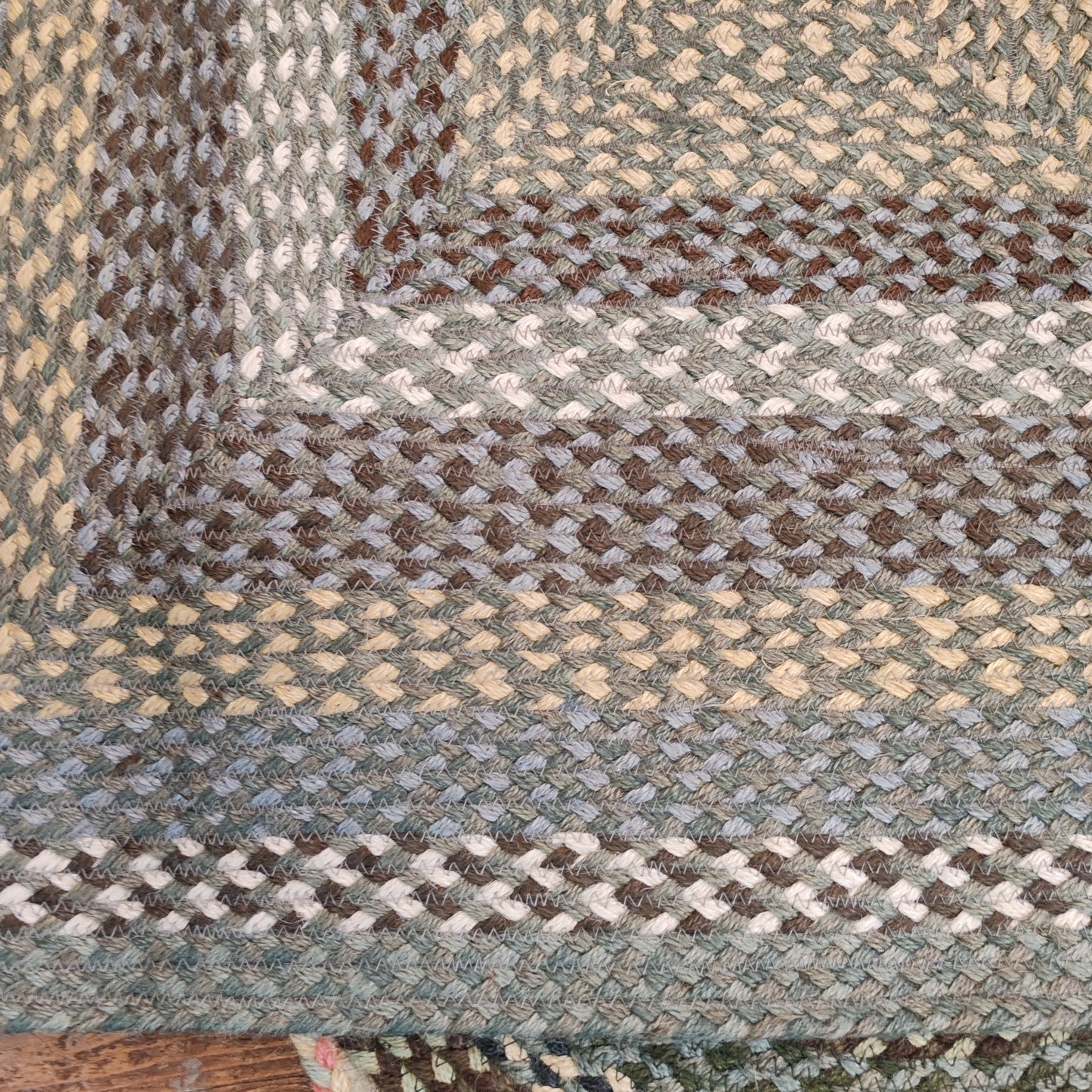 Jute large rug seaspray 3'x5'