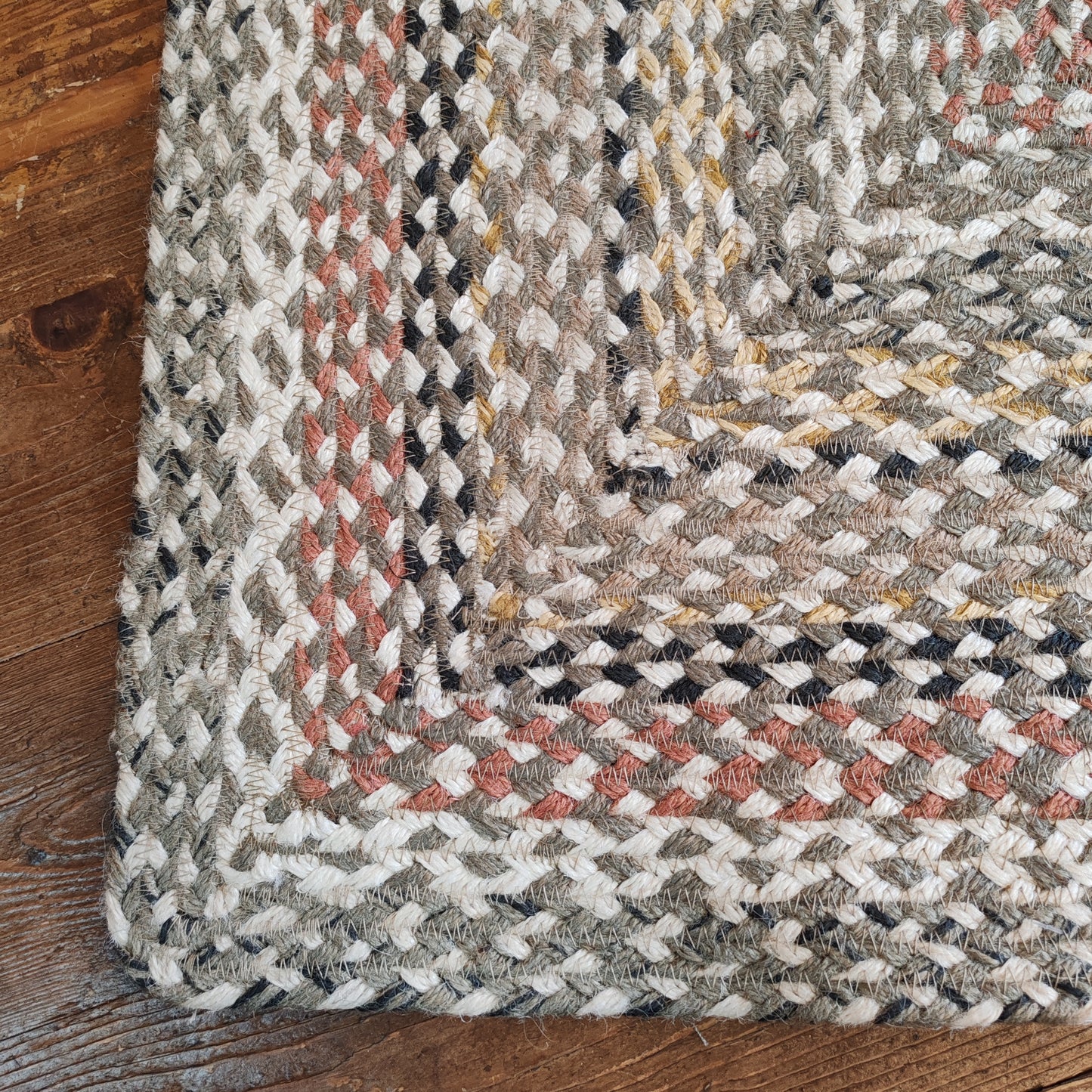 Graphite Rectangle Jute Rug 2' x 3' (61 cm x 91cm)