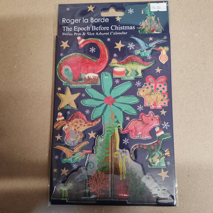 Pop, slot and build Epoch before Christmas mini advent calendar