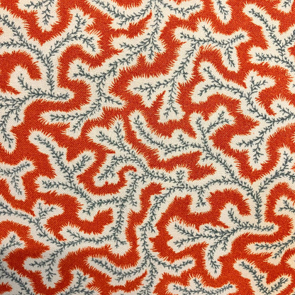 Ian Sanderson rich cotton squiggle fabric.