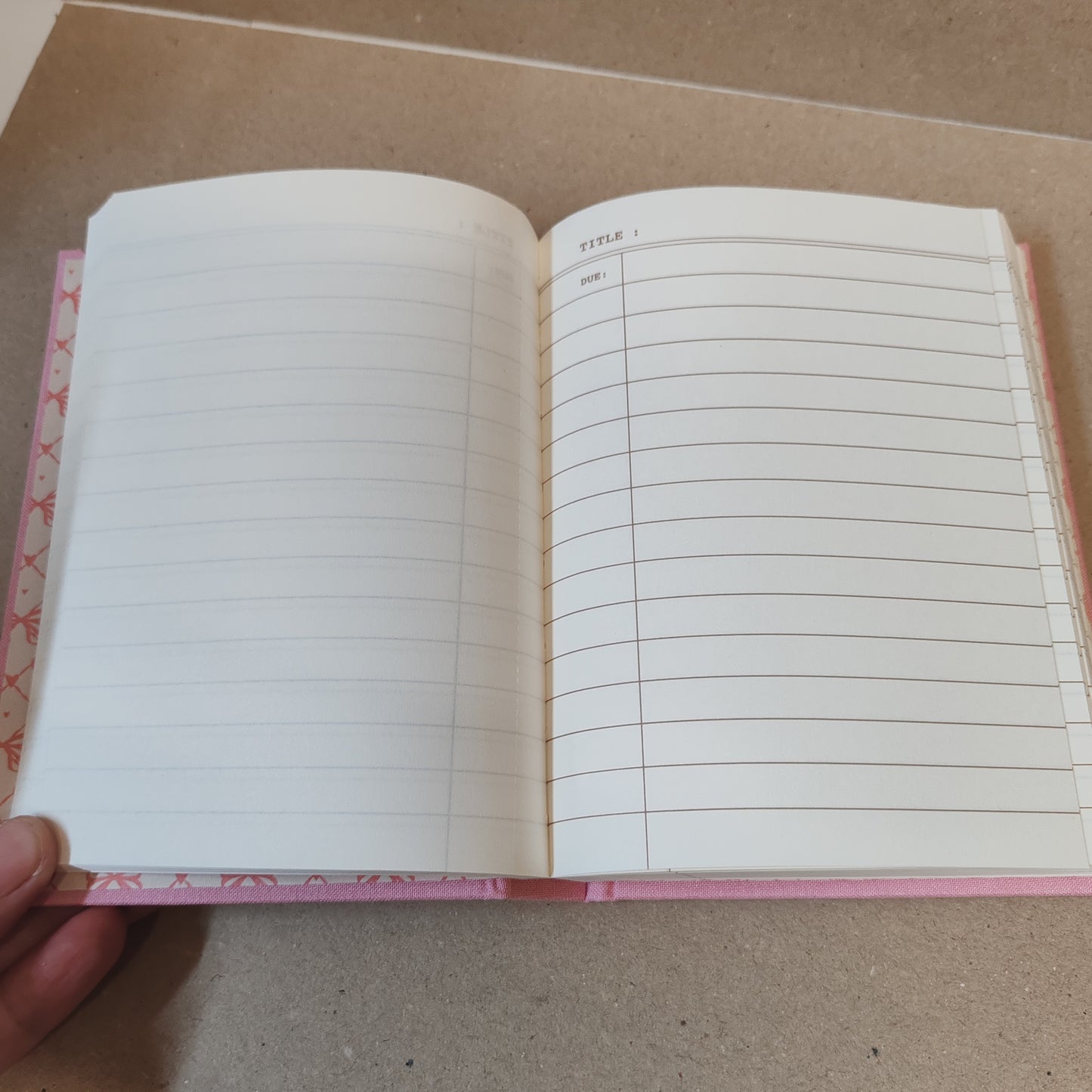 Self help notebook - the very tired woman