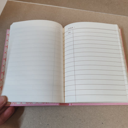 Self help notebook - the very tired woman