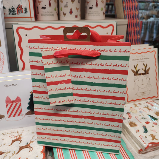 Ho ho ho small gift bag