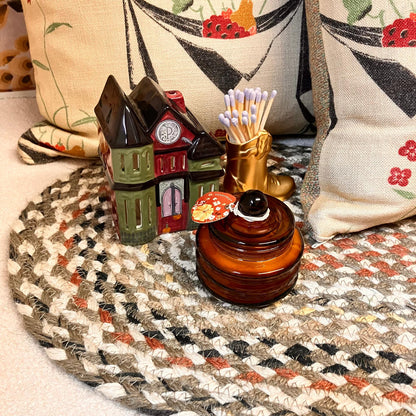 Brickhouse design  fruits 20" cushion