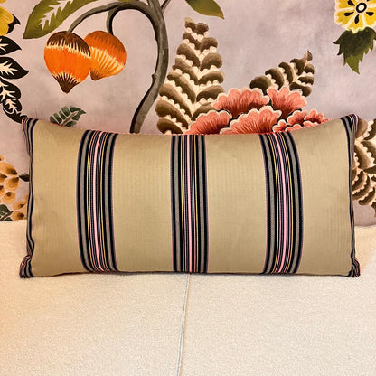Ian Mankin / Thibaut cushion